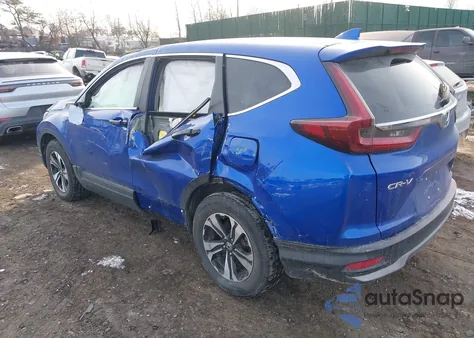 2021 Honda Cr-V Awd Special Edition из США, поврежденный, VIN 7FARW2H73ME025845